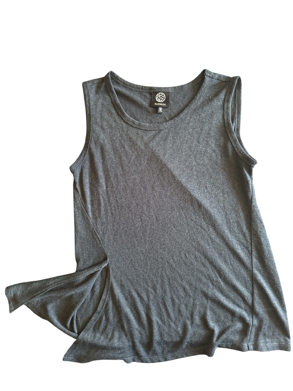 bobeau Charcoal Gray Sleeveless  Tank Top size XS